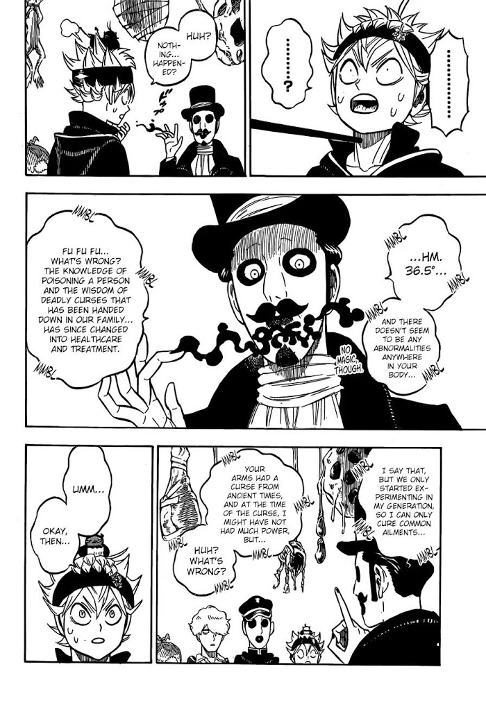 Read Black Clover En Manga Online