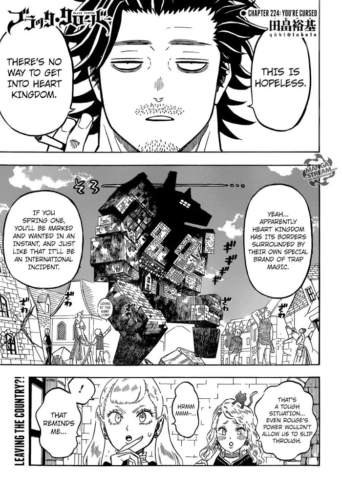 Read Black Clover En Manga Online