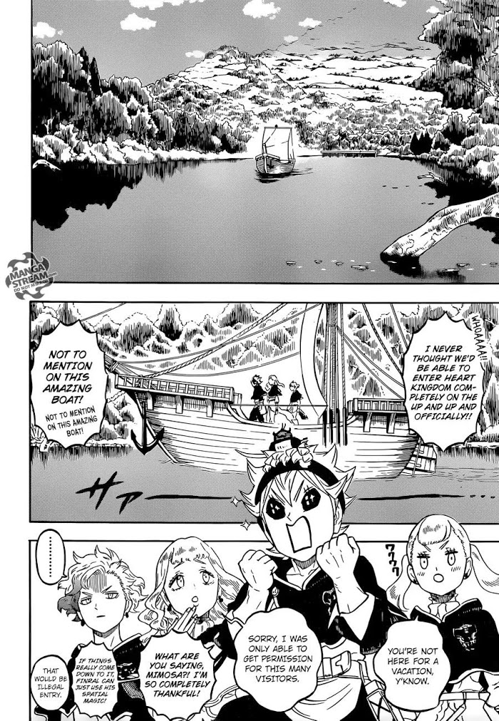 Read Black Clover En Manga Online