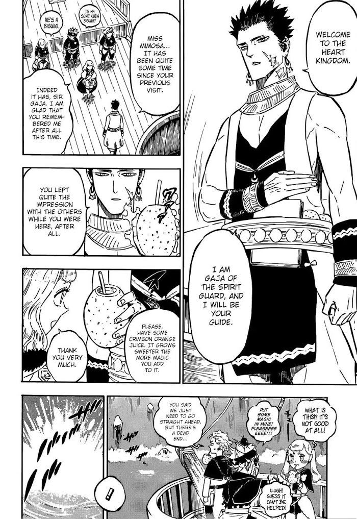 Read Black Clover En Manga Online