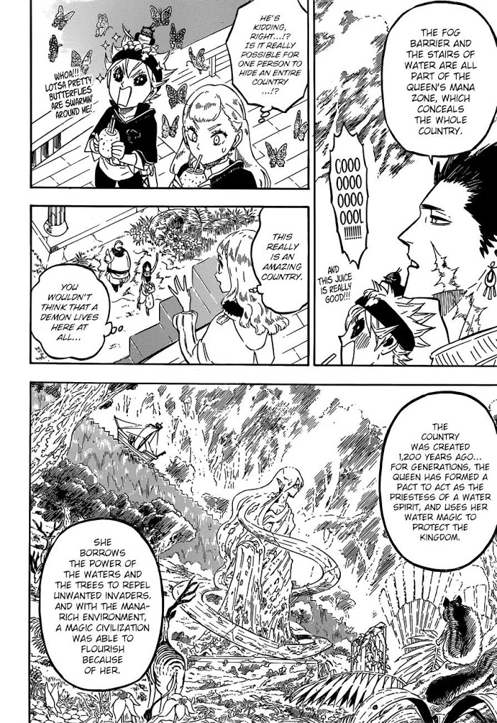 Read Black Clover En Manga Online