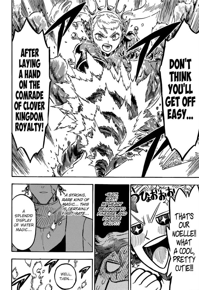 Read Black Clover En Manga Online