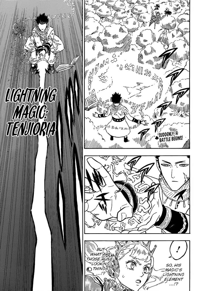Read Black Clover En Manga Online