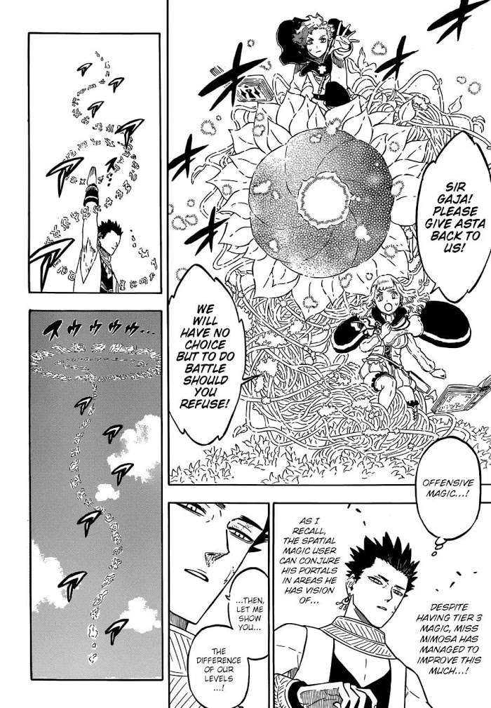 Read Black Clover En Manga Online