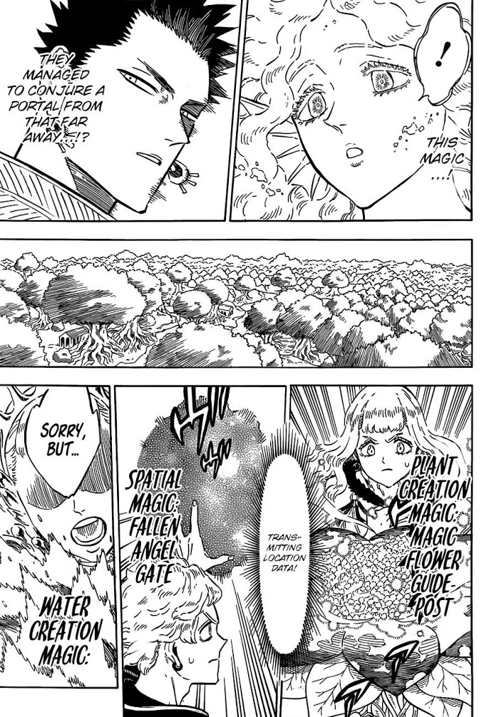 Read Black Clover En Manga Online