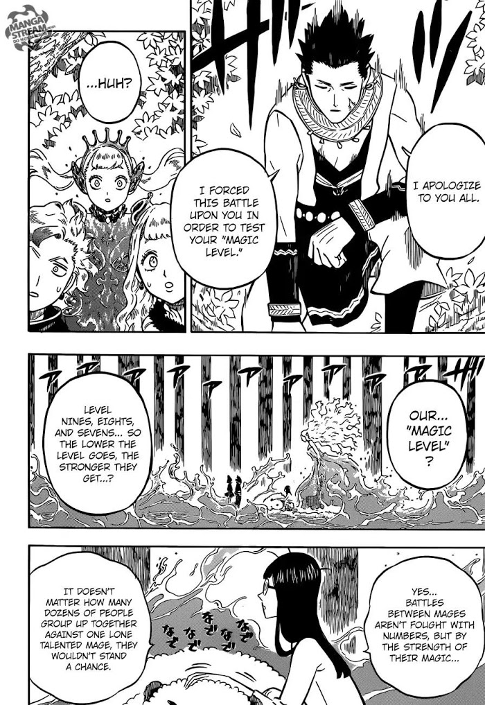 Read Black Clover En Manga Online