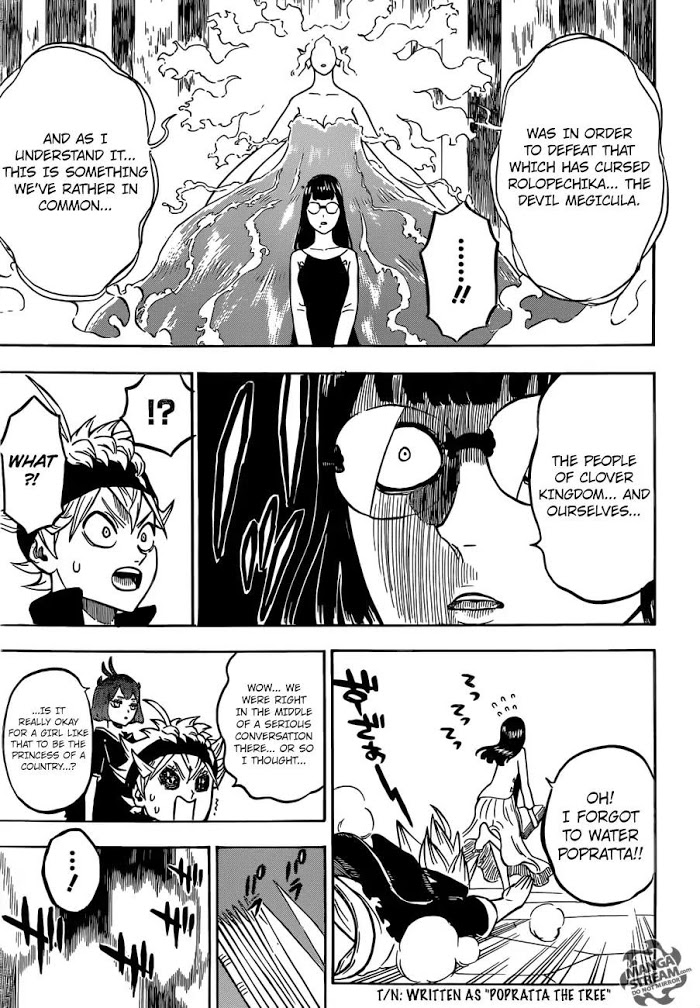 Read Black Clover En Manga Online