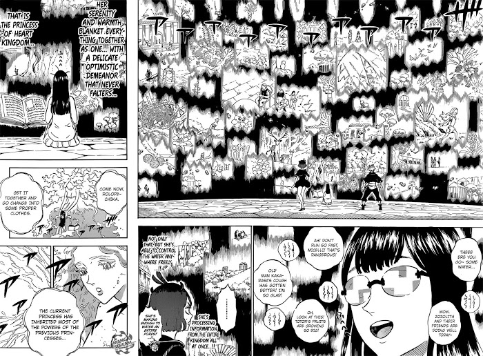 Read Black Clover En Manga Online