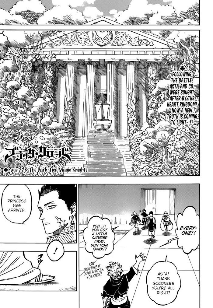Read Black Clover En Manga Online