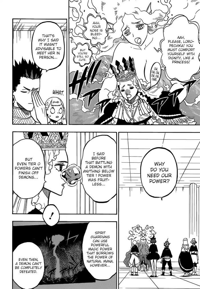 Read Black Clover En Manga Online