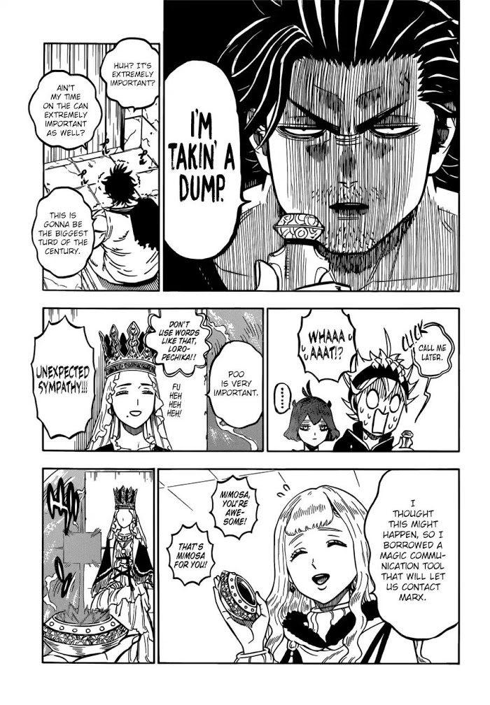 Read Black Clover En Manga Online