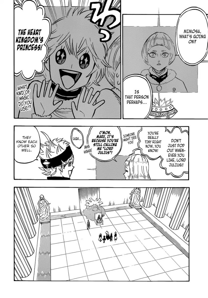 Read Black Clover En Manga Online
