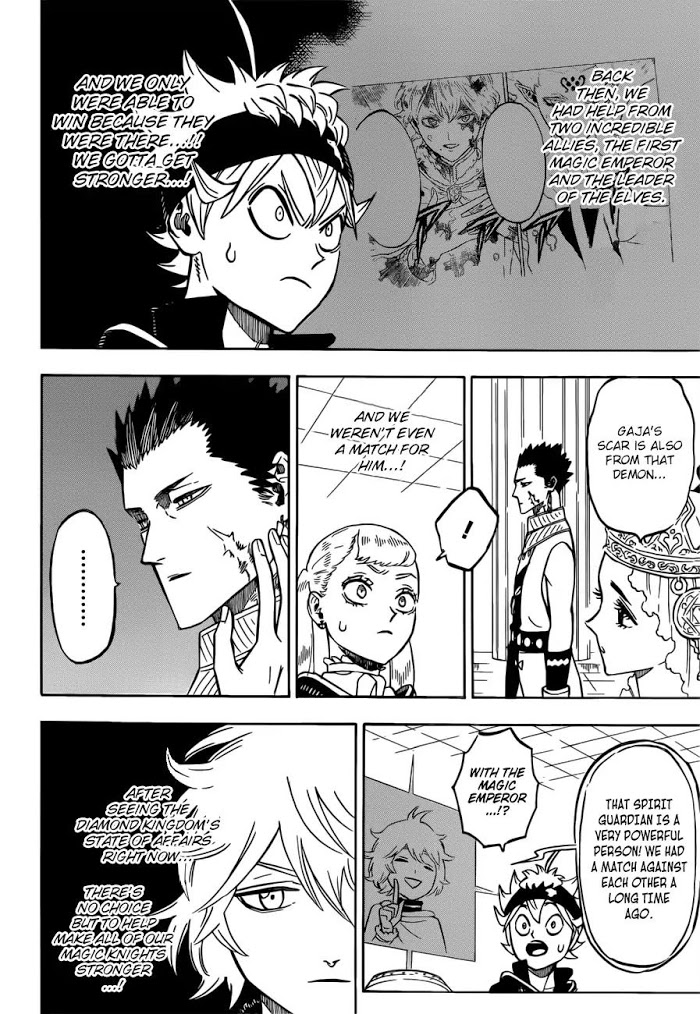 Read Black Clover En Manga Online