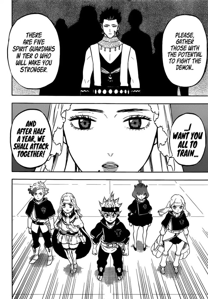 Read Black Clover En Manga Online