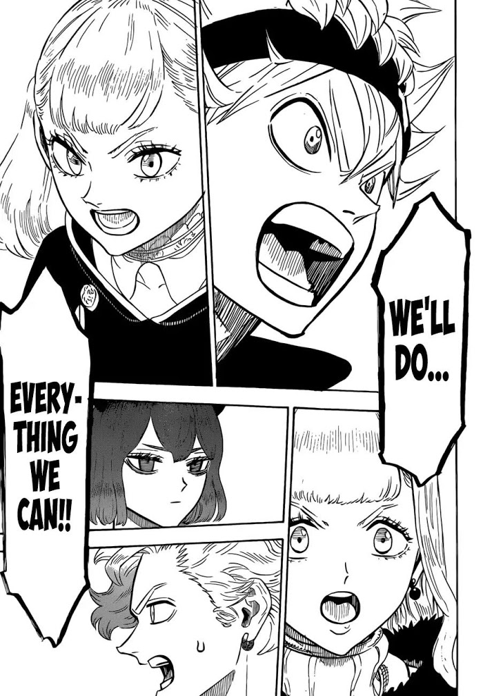 Read Black Clover En Manga Online