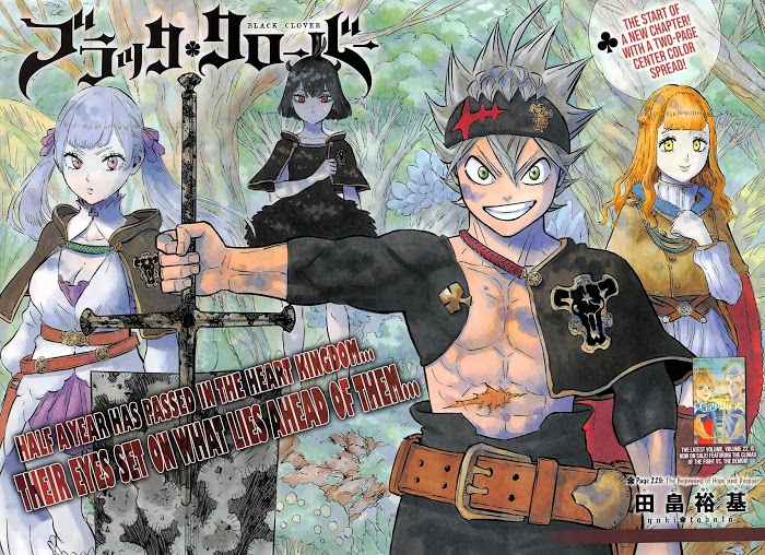 Read Black Clover En Manga Online