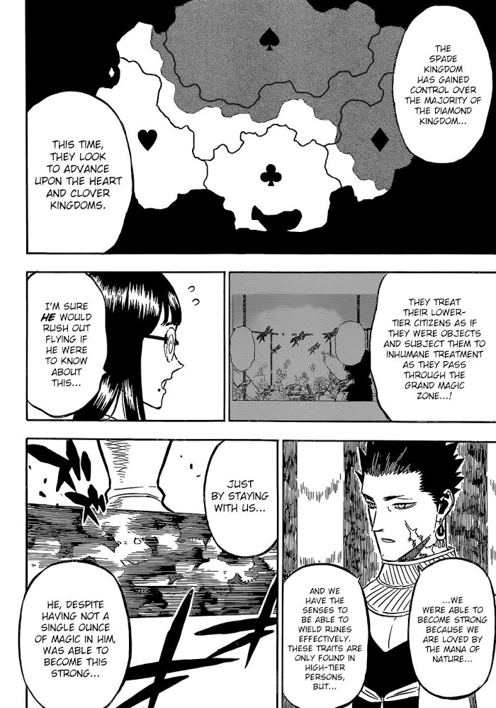 Read Black Clover En Manga Online