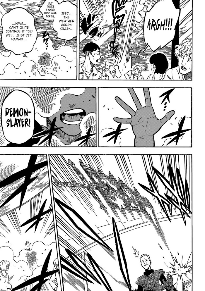 Read Black Clover En Manga Online