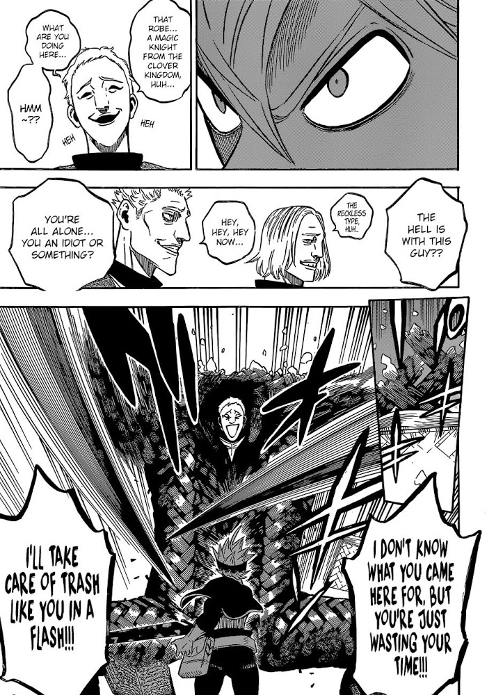 Read Black Clover En Manga Online