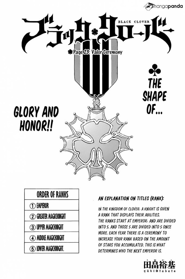 Read Black Clover En Manga Online