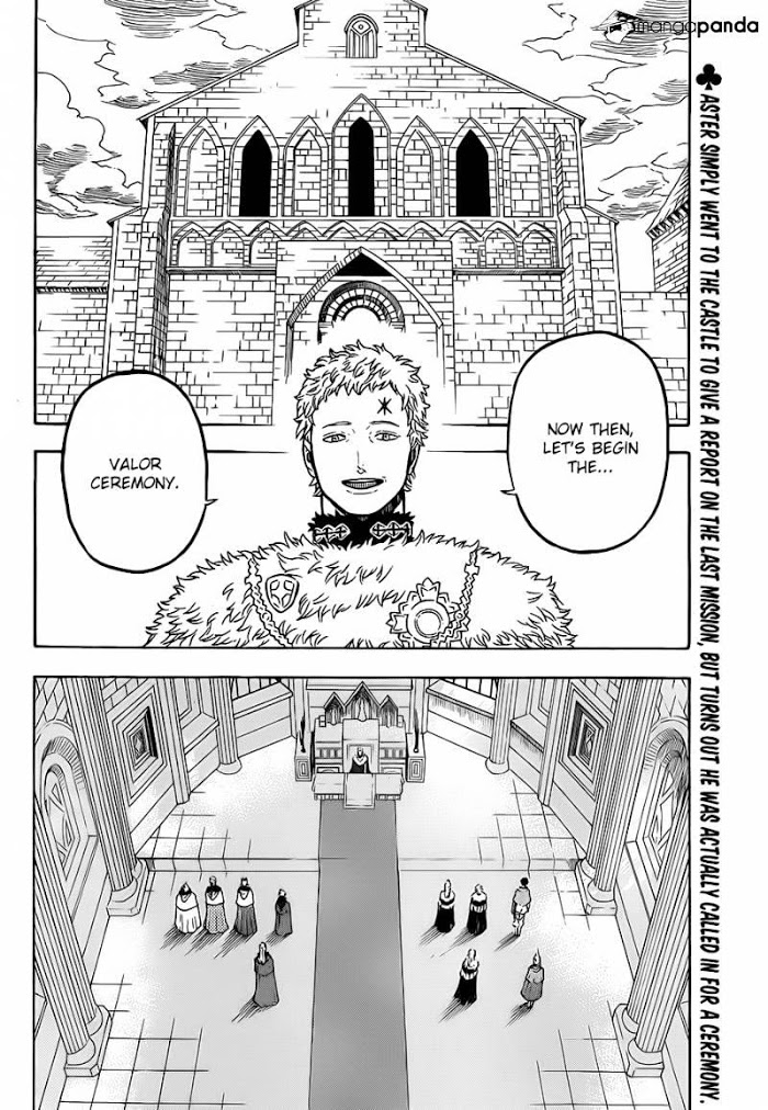 Read Black Clover En Manga Online