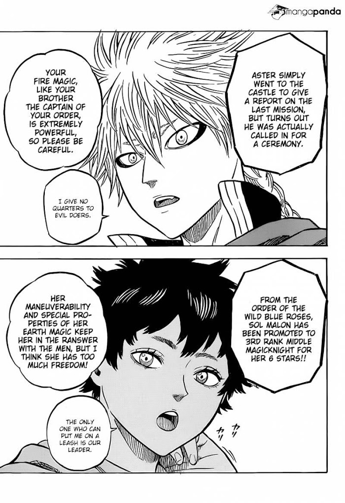 Read Black Clover En Manga Online
