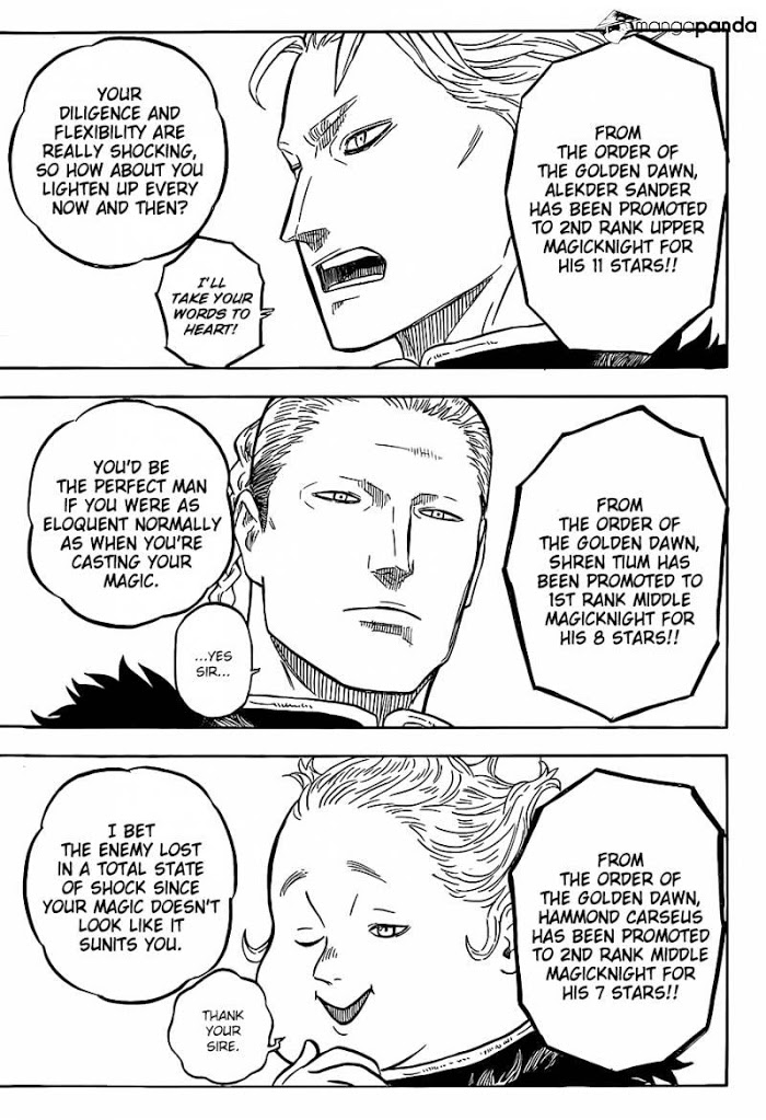 Read Black Clover En Manga Online
