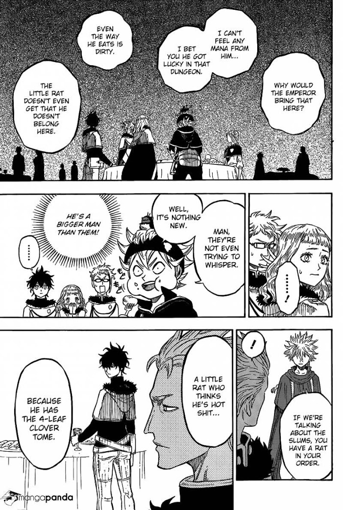 Read Black Clover En Manga Online