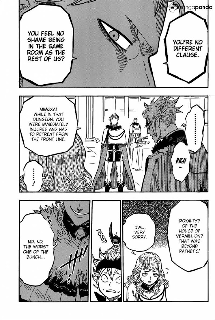 Read Black Clover En Manga Online