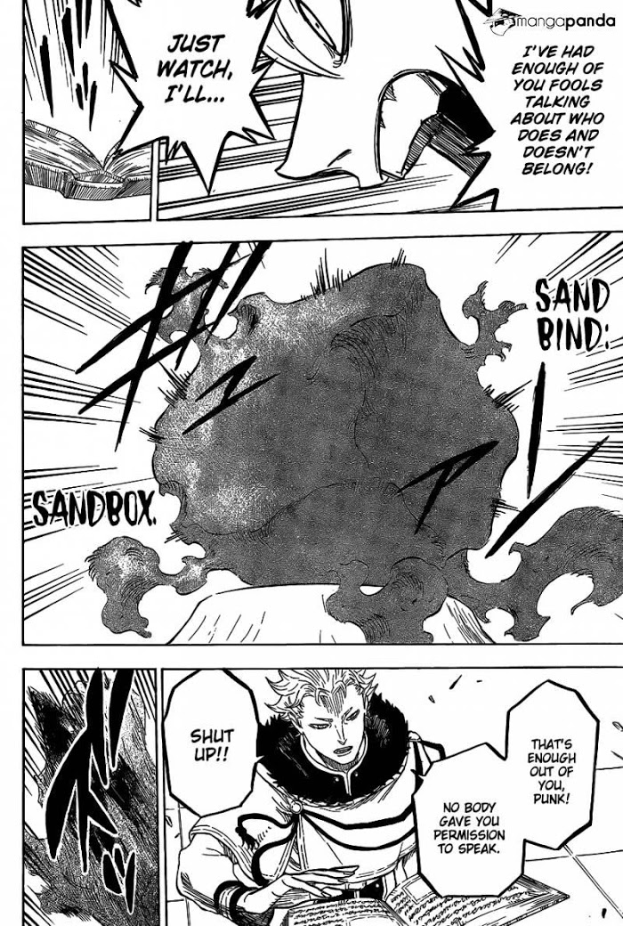 Read Black Clover En Manga Online