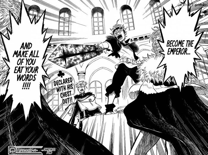Read Black Clover En Manga Online