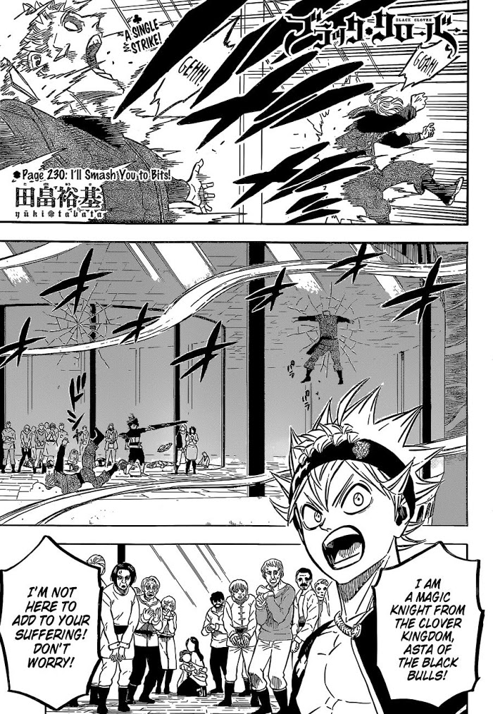 Read Black Clover En Manga Online