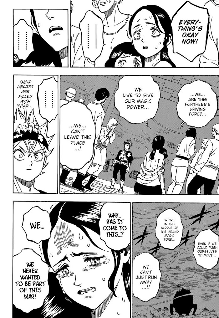 Read Black Clover En Manga Online