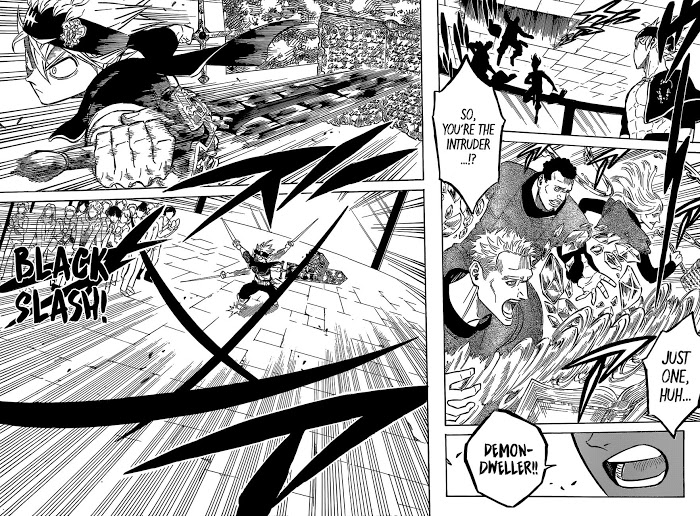 Read Black Clover En Manga Online