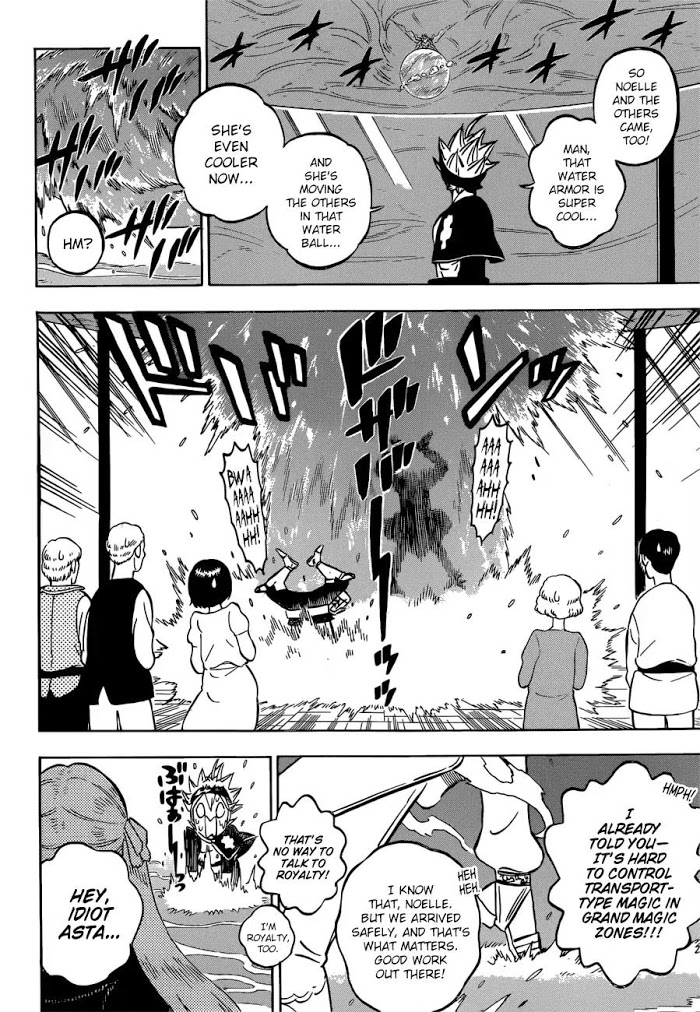 Read Black Clover En Manga Online