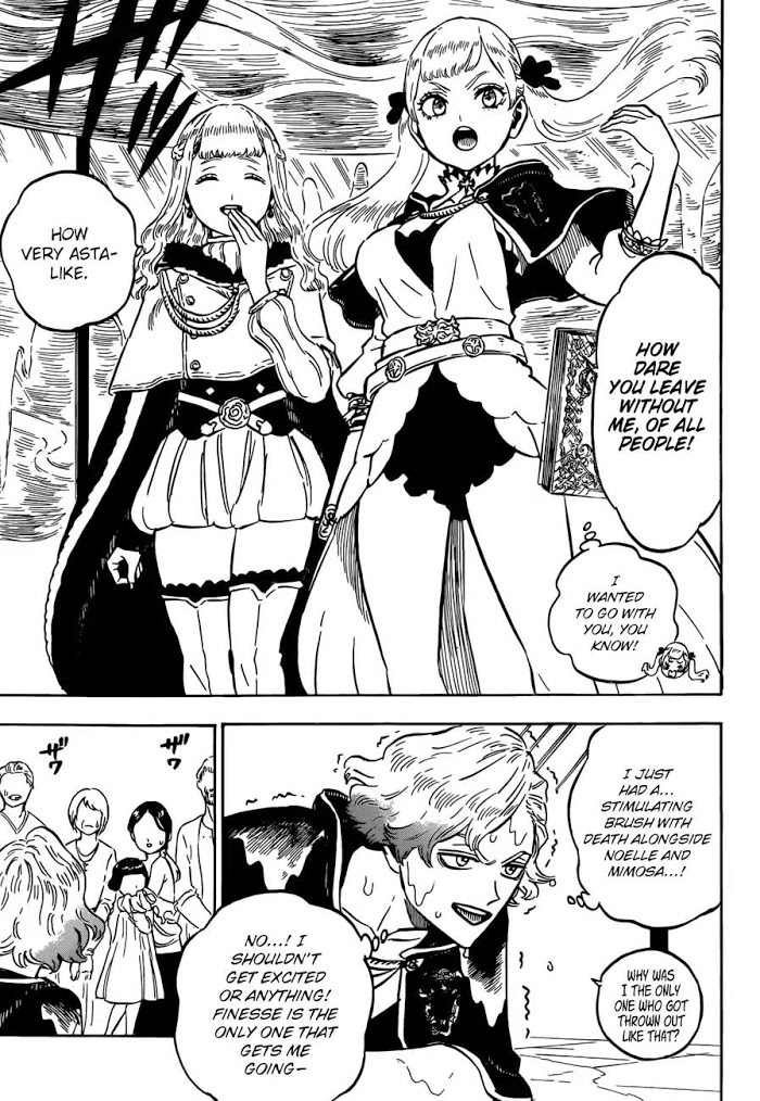 Read Black Clover En Manga Online