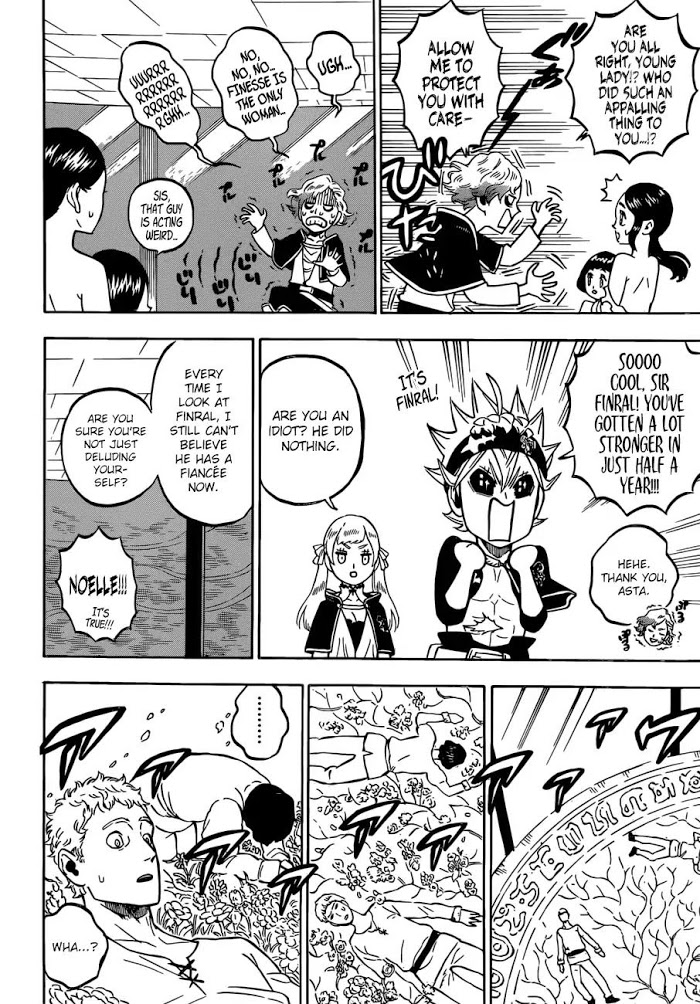 Read Black Clover En Manga Online
