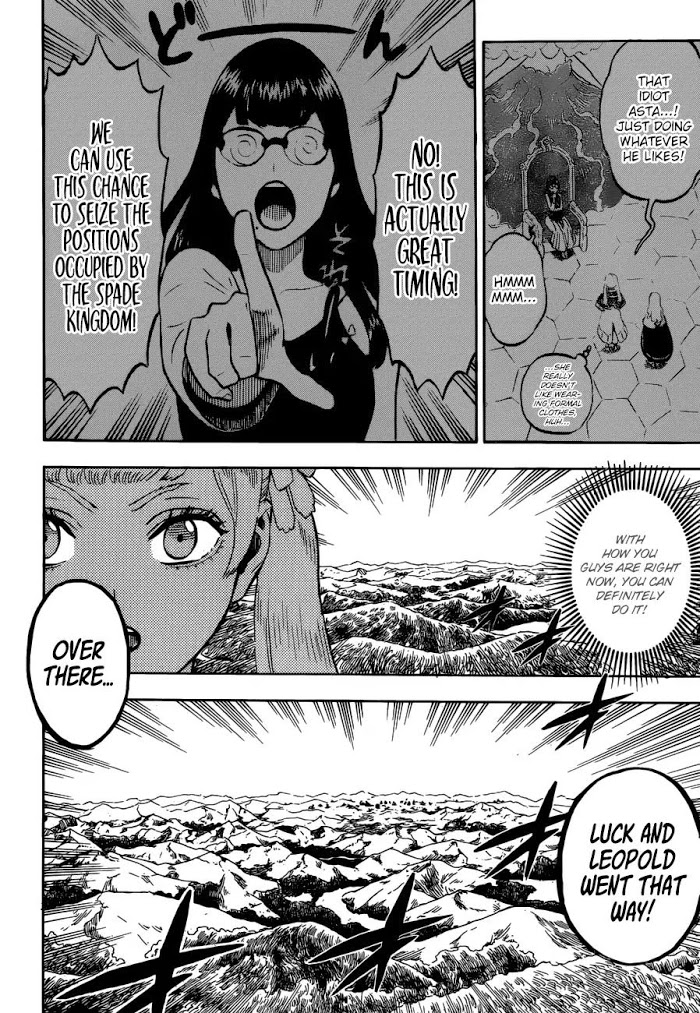 Read Black Clover En Manga Online