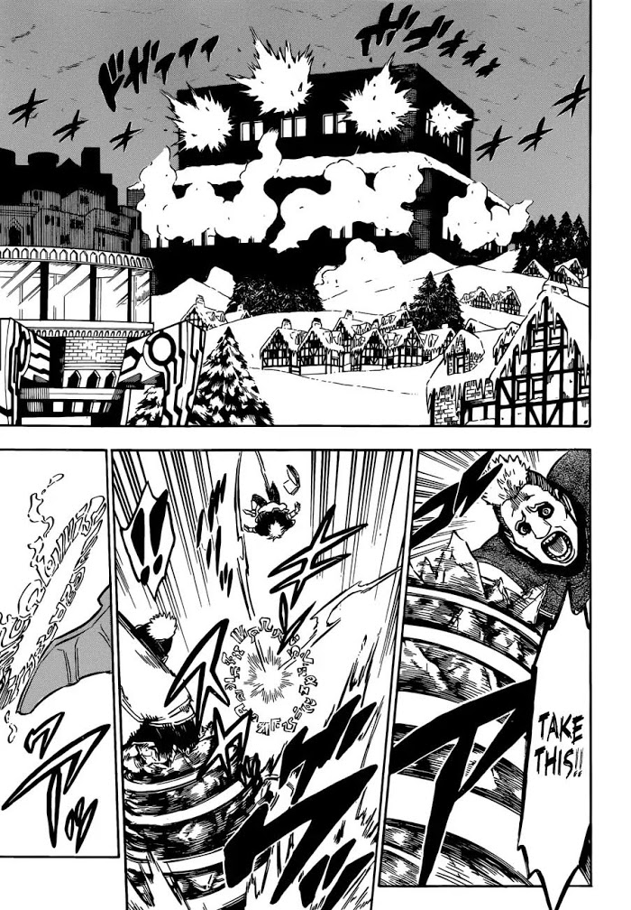 Read Black Clover En Manga Online