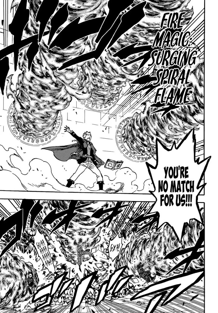 Read Black Clover En Manga Online