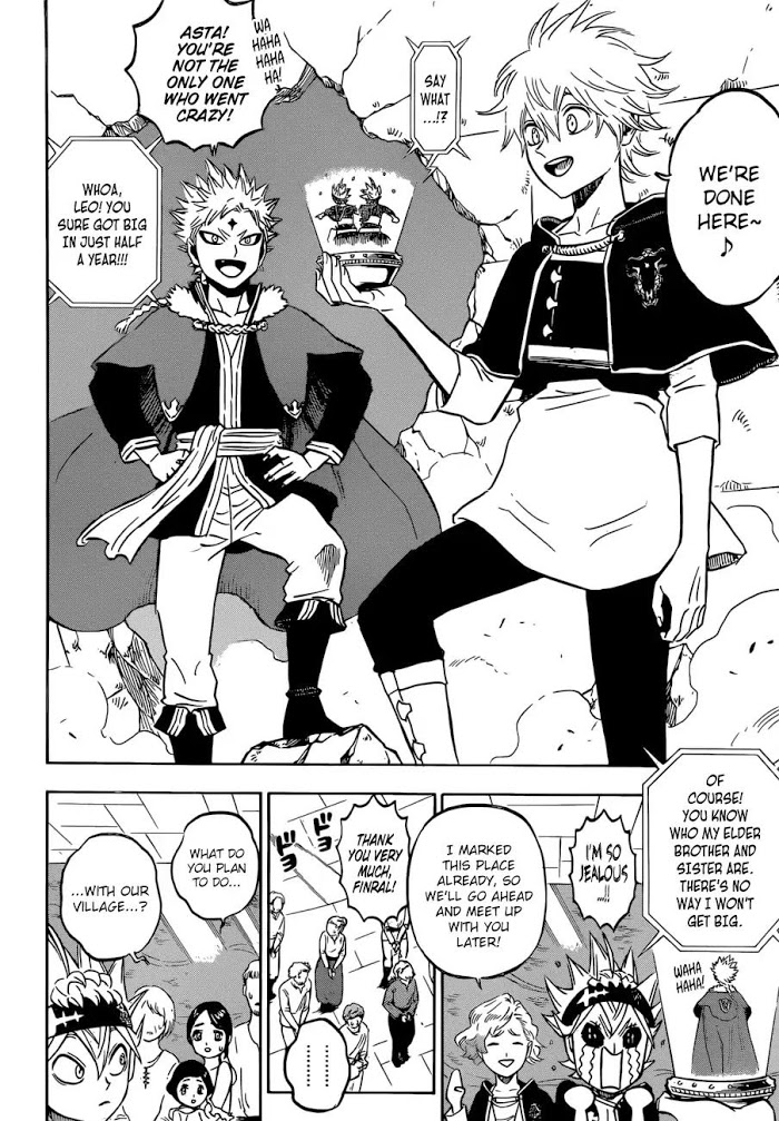 Read Black Clover En Manga Online