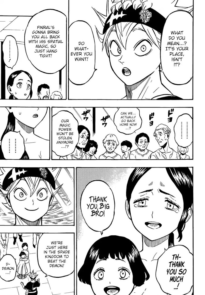 Read Black Clover En Manga Online