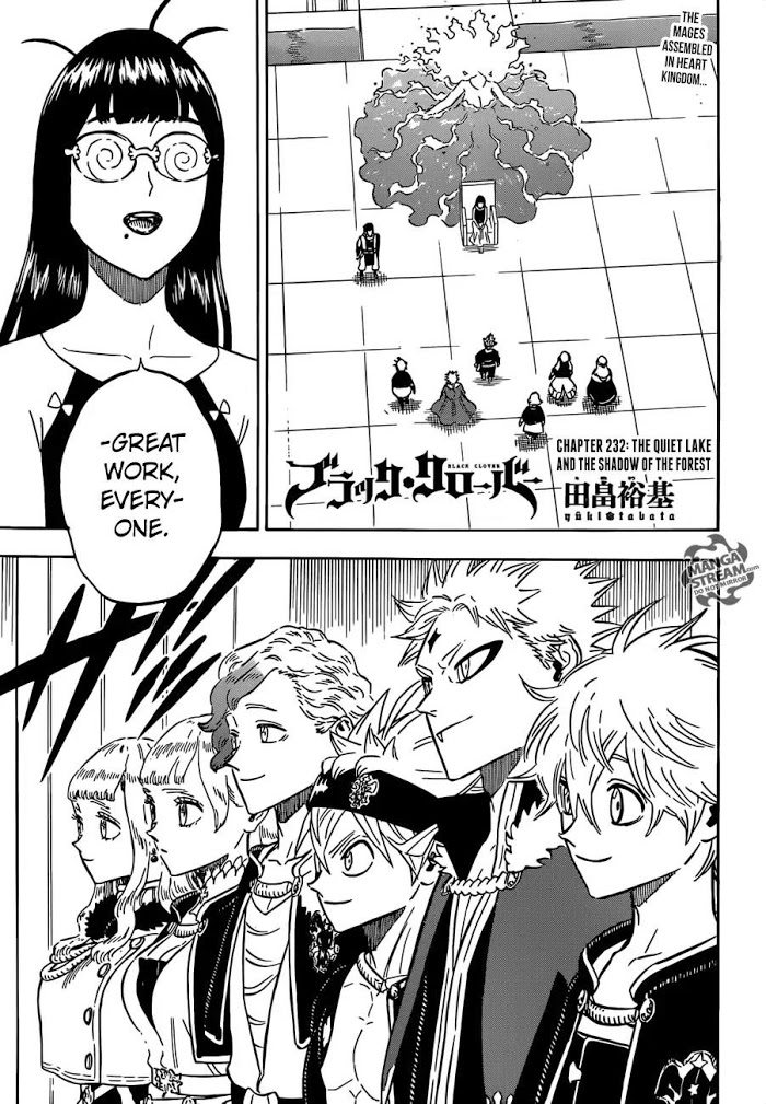 Read Black Clover En Manga Online