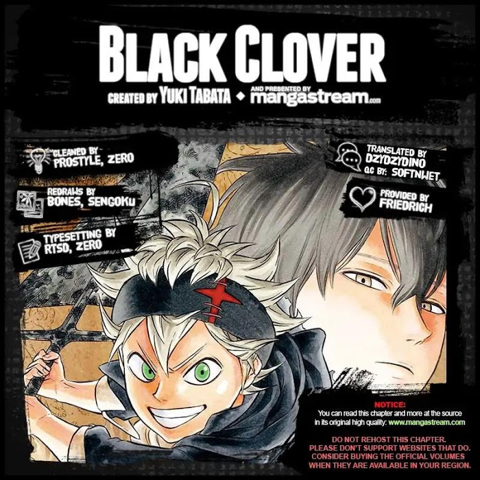 Read Black Clover En Manga Online