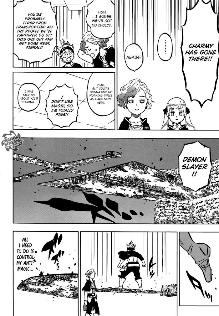 Read Black Clover En Manga Online