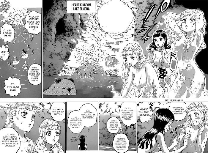 Read Black Clover En Manga Online