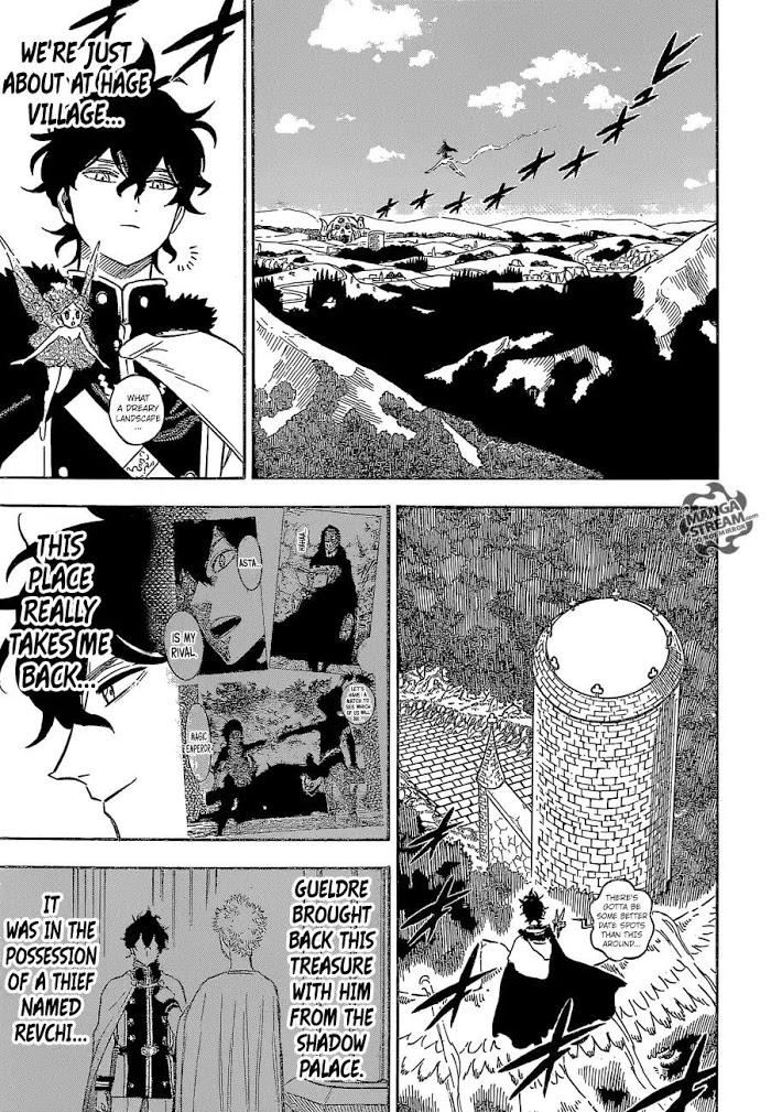 Read Black Clover En Manga Online