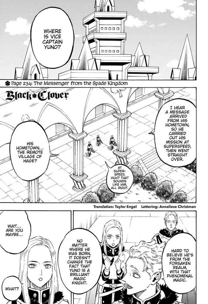 Read Black Clover En Manga Online