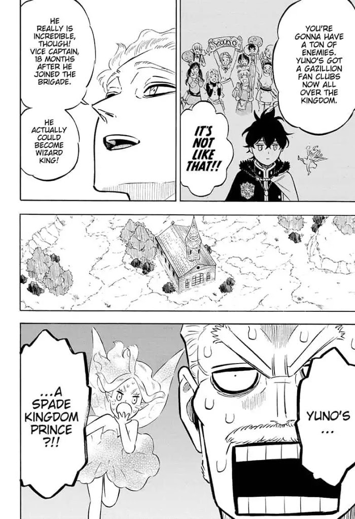 Read Black Clover En Manga Online