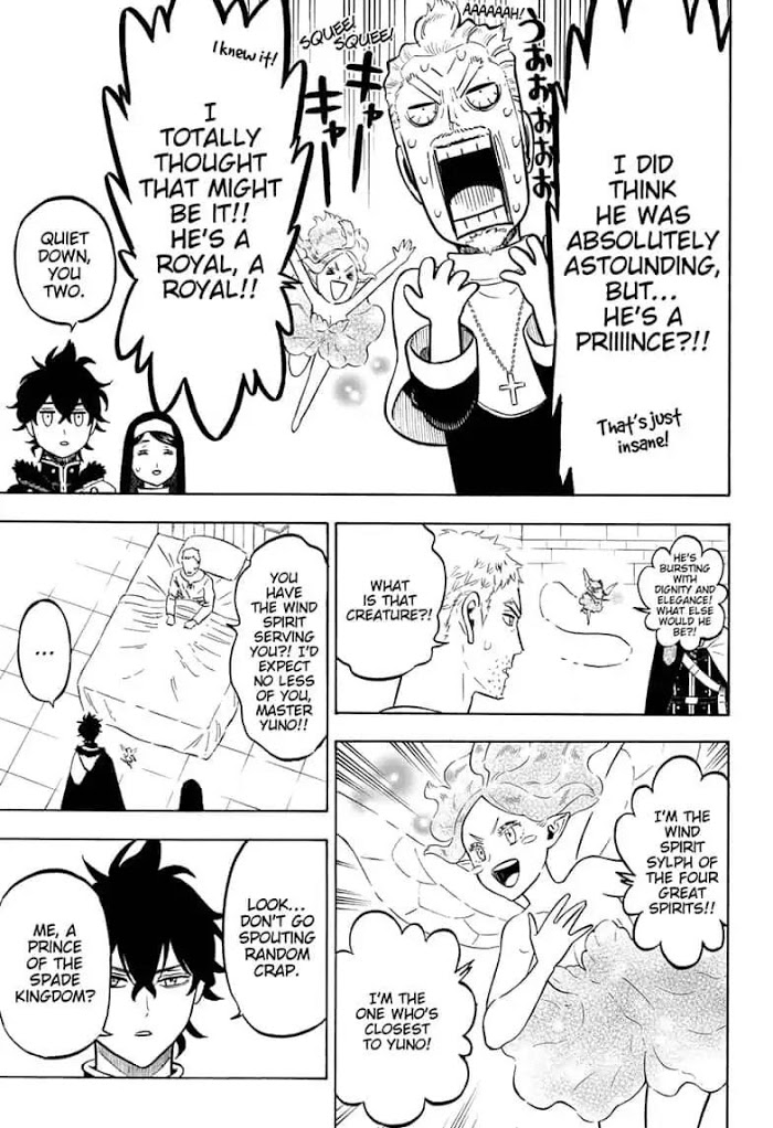 Read Black Clover En Manga Online